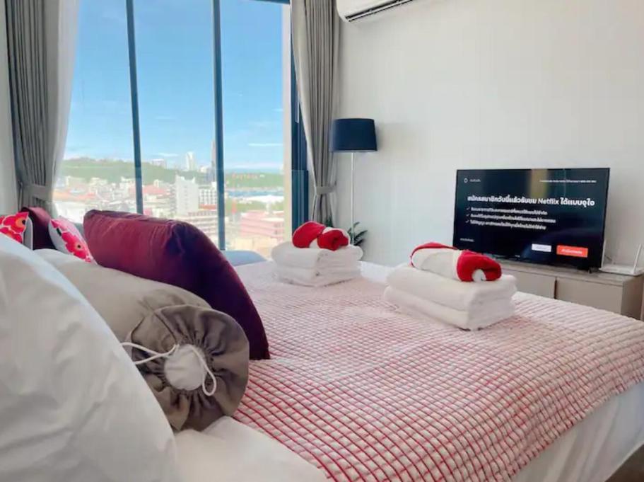 The Edge Central Pattaya Seaview With Infinity Pool & Free Netflix Dış mekan fotoğraf