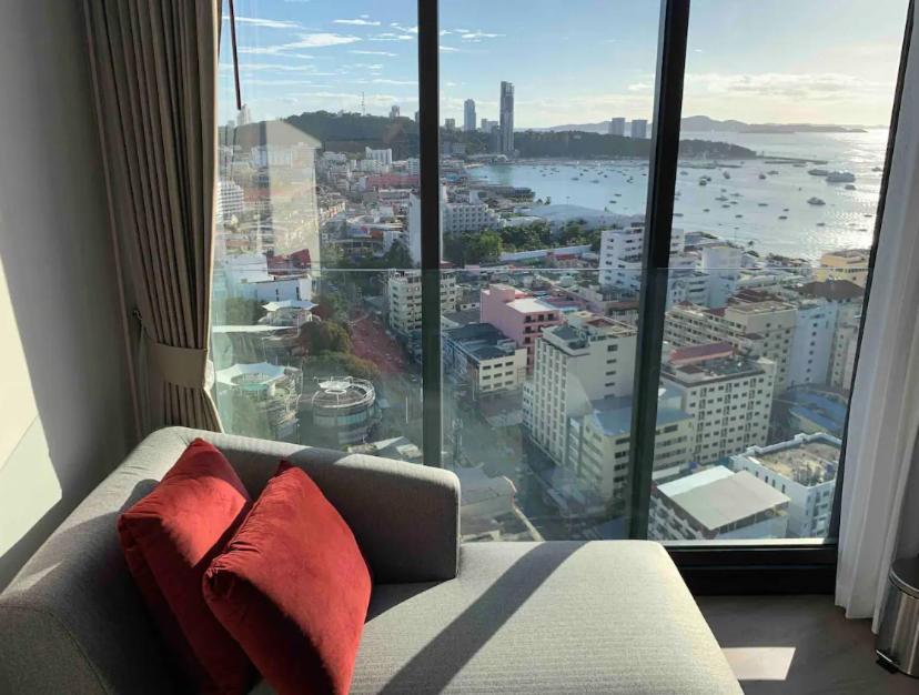 The Edge Central Pattaya Seaview With Infinity Pool & Free Netflix Dış mekan fotoğraf