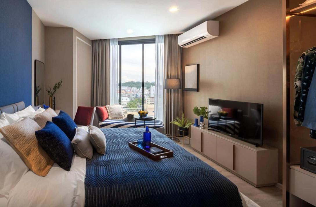 The Edge Central Pattaya Seaview With Infinity Pool & Free Netflix Dış mekan fotoğraf