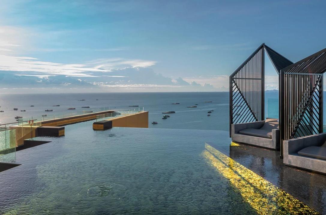 The Edge Central Pattaya Seaview With Infinity Pool & Free Netflix Dış mekan fotoğraf