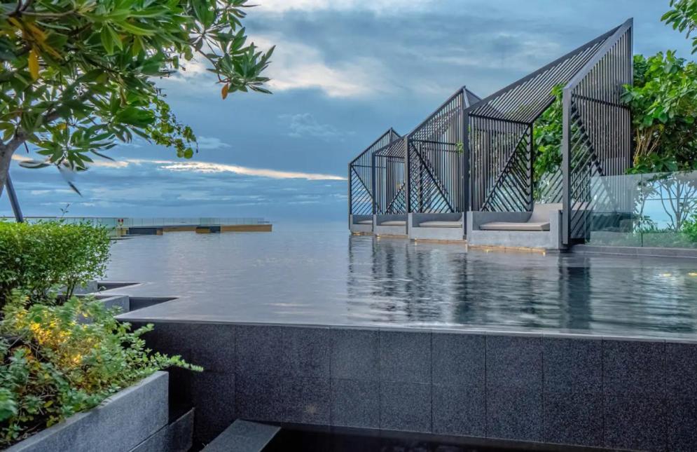 The Edge Central Pattaya Seaview With Infinity Pool & Free Netflix Dış mekan fotoğraf