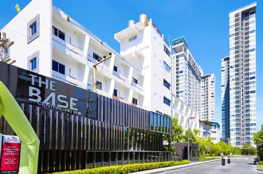 The Edge Central Pattaya Seaview With Infinity Pool & Free Netflix Dış mekan fotoğraf