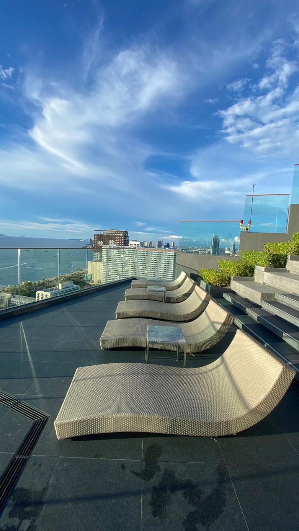 The Edge Central Pattaya Seaview With Infinity Pool & Free Netflix Dış mekan fotoğraf