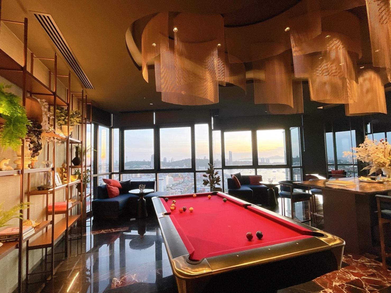 The Edge Central Pattaya Seaview With Infinity Pool & Free Netflix Dış mekan fotoğraf
