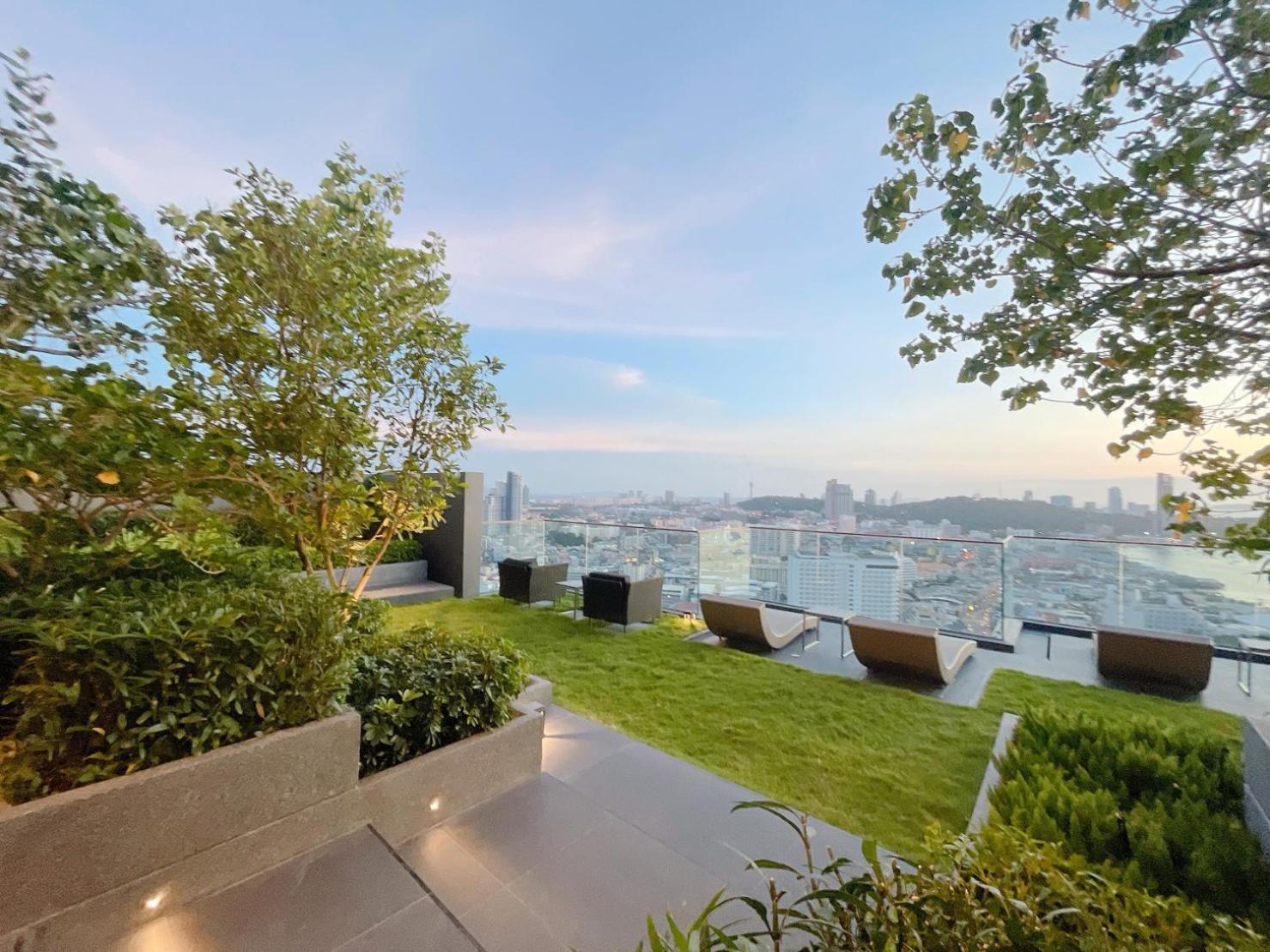 The Edge Central Pattaya Seaview With Infinity Pool & Free Netflix Dış mekan fotoğraf