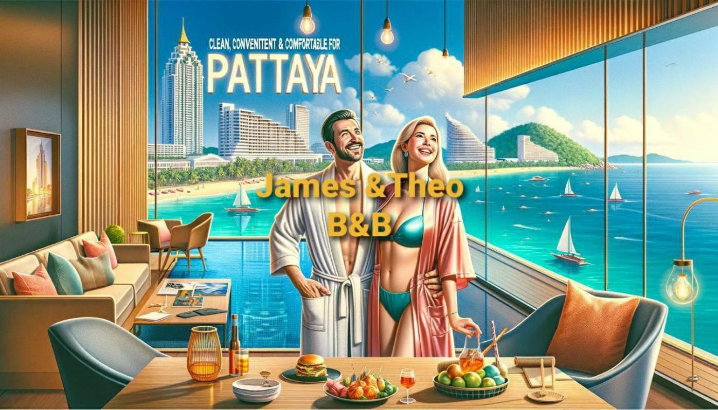 The Edge Central Pattaya Seaview With Infinity Pool & Free Netflix Dış mekan fotoğraf